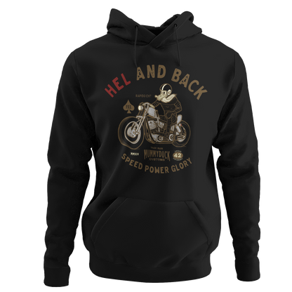 HEL and back Hoodie