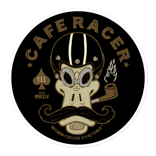 Cafe Racer Bubble-free stickers