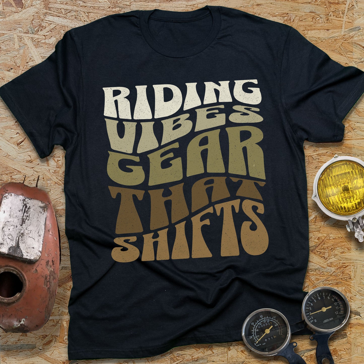 Riding Vibes Motorcycle t-shirt