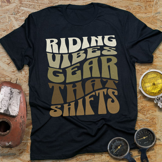 Riding Vibes Motorcycle t-shirt