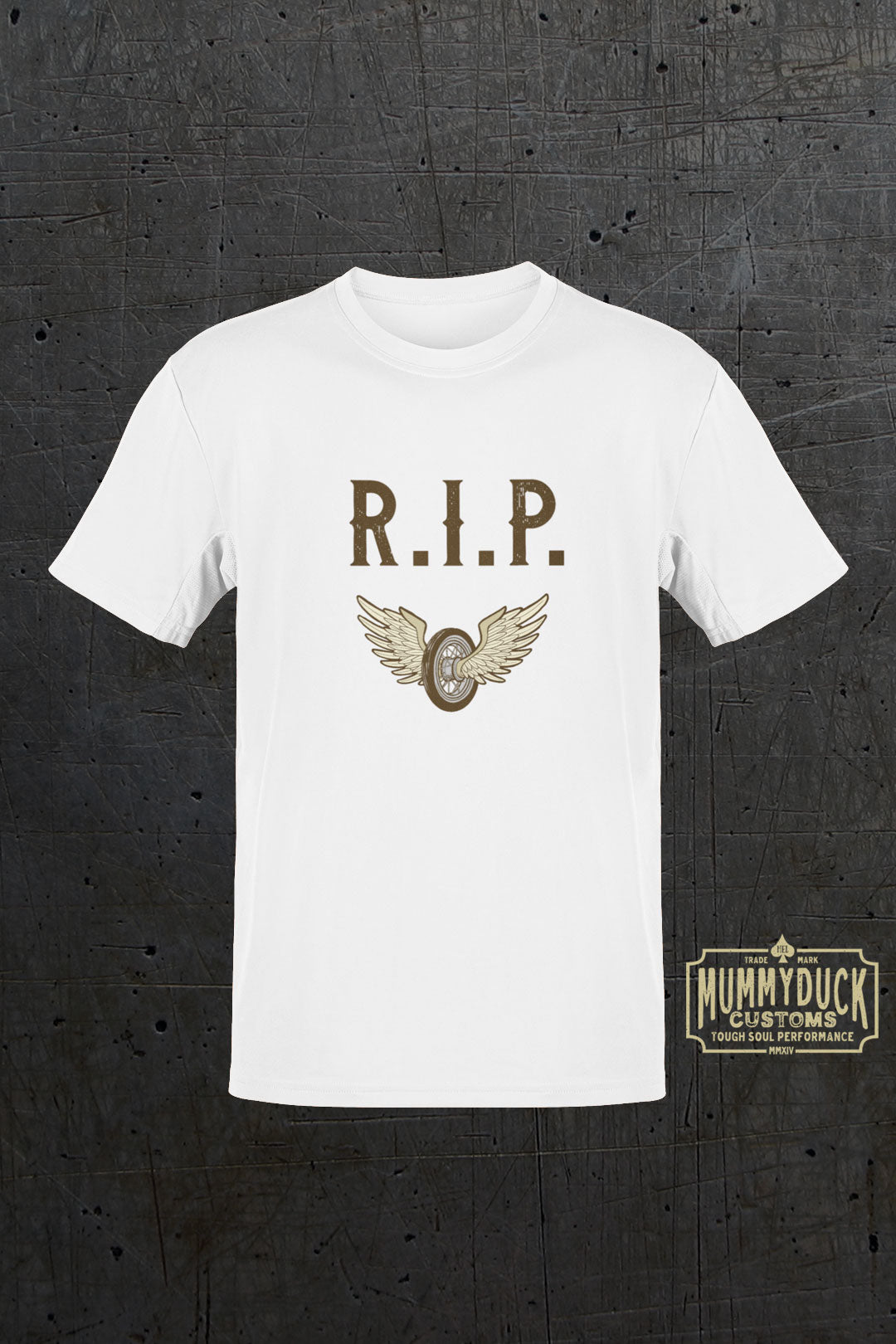 R.I.P. t-shirt For Motorcyclists