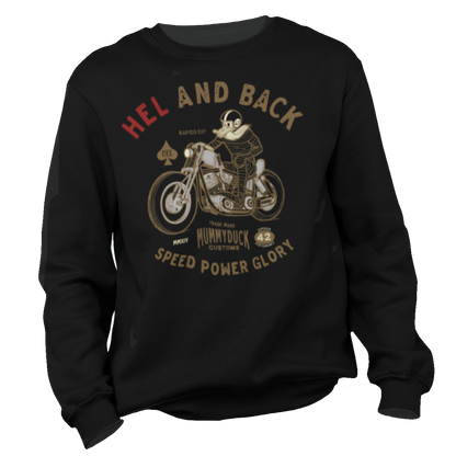 HEL And Back Sweatshirt Motorcycle shirt