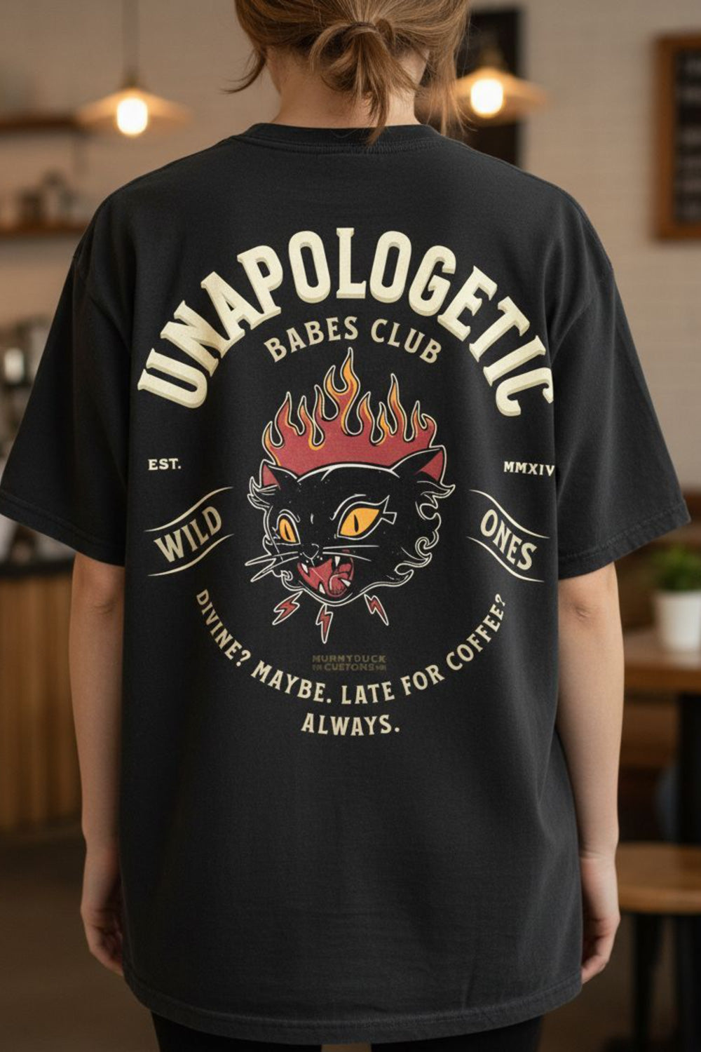 Unapologetic Babes Club t-shirt