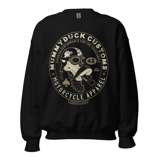 Bearded Gentleman Motorcycle Sweatshirt