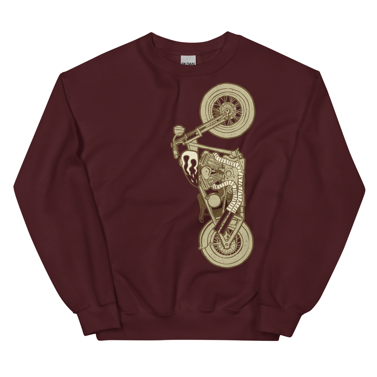 Bobber Harley Biker Sweatshirt