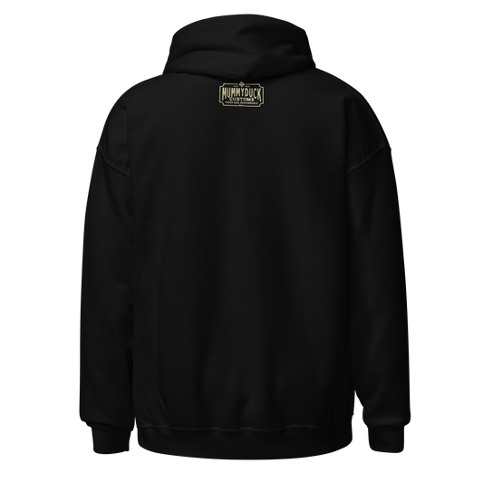 Bearded Gentleman Motorcycle Hoodie