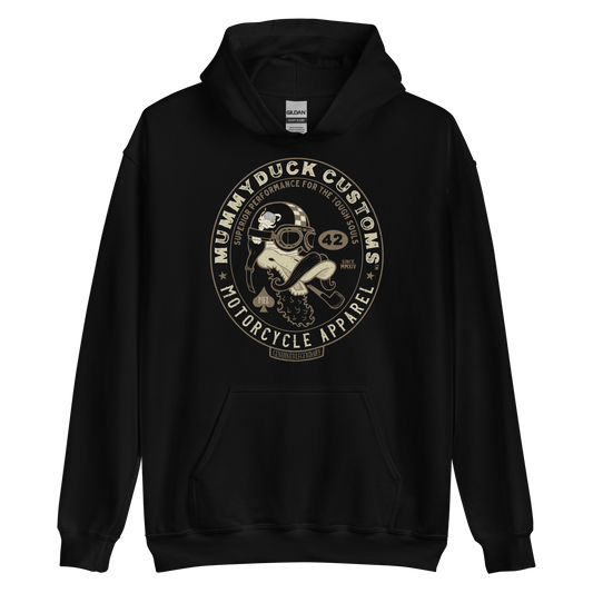 Bearded Gentleman Motorcycle Hoodie