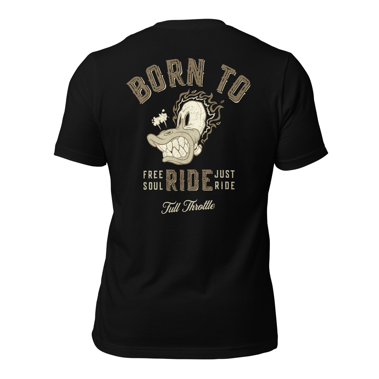 Born To Ride Motorcycle t-shirt