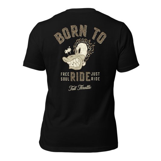 Born To Ride Motorcycle t-shirt