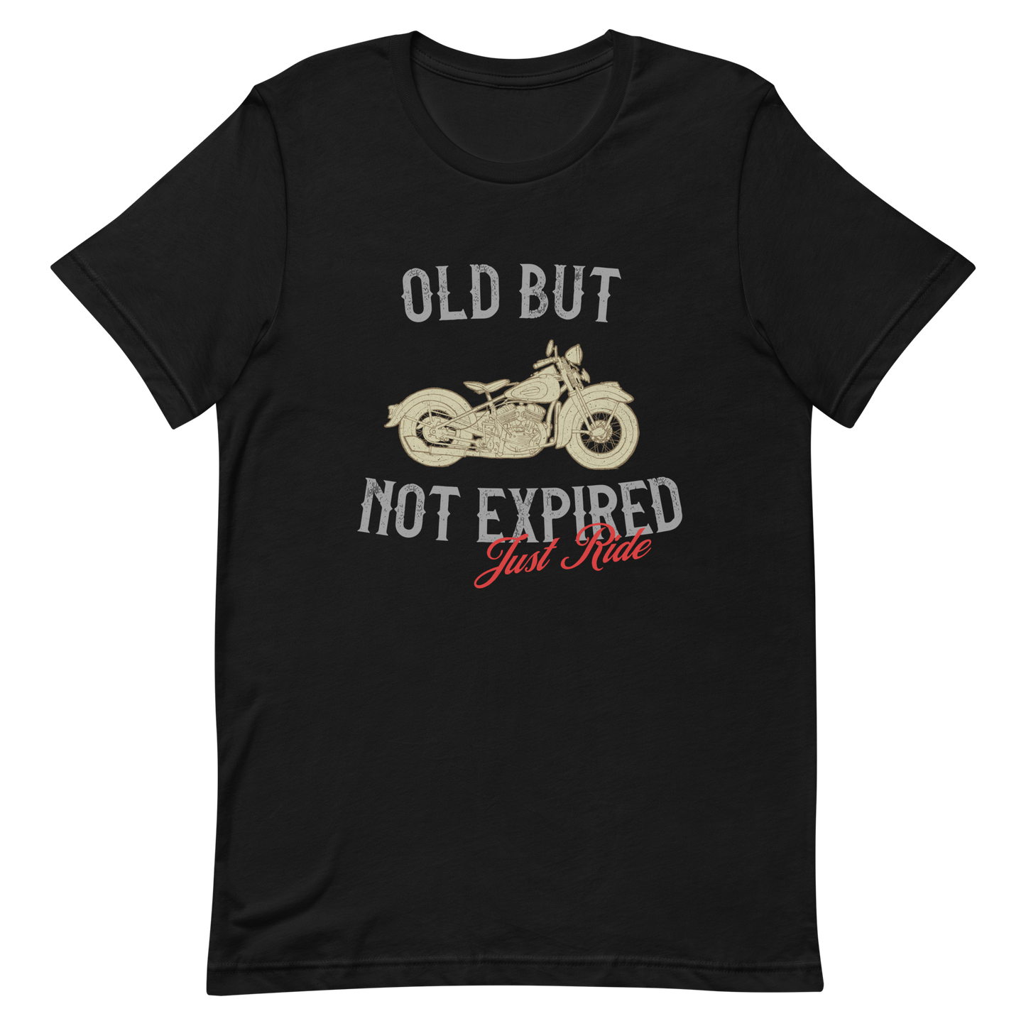 Old But Not Expired t-shirt, Flathead Motorcycle Shirt