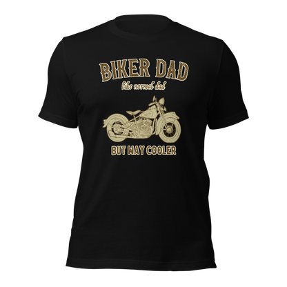 Biker Dad Gift Set - Biker Dad T-shirt, hat and mug bundle