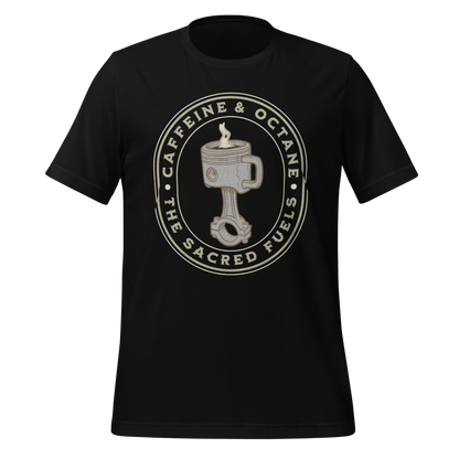 Caffeine & Chrome Desk Kit - Caffeine & Octane T-shirt, mug and stickers bundle