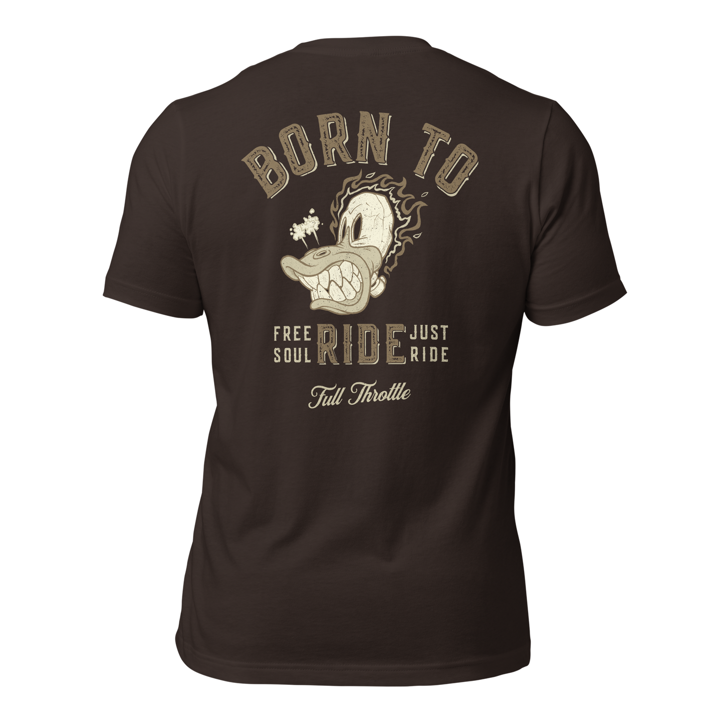 Born To Ride Motorcycle t-shirt