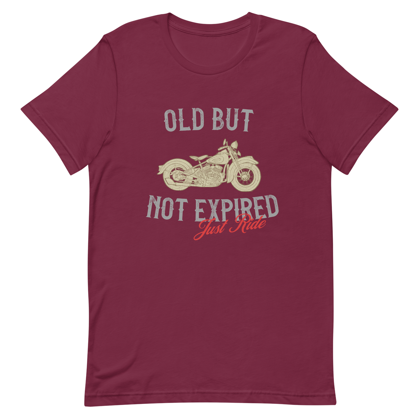 Old But Not Expired t-shirt, Flathead Motorcycle Shirt