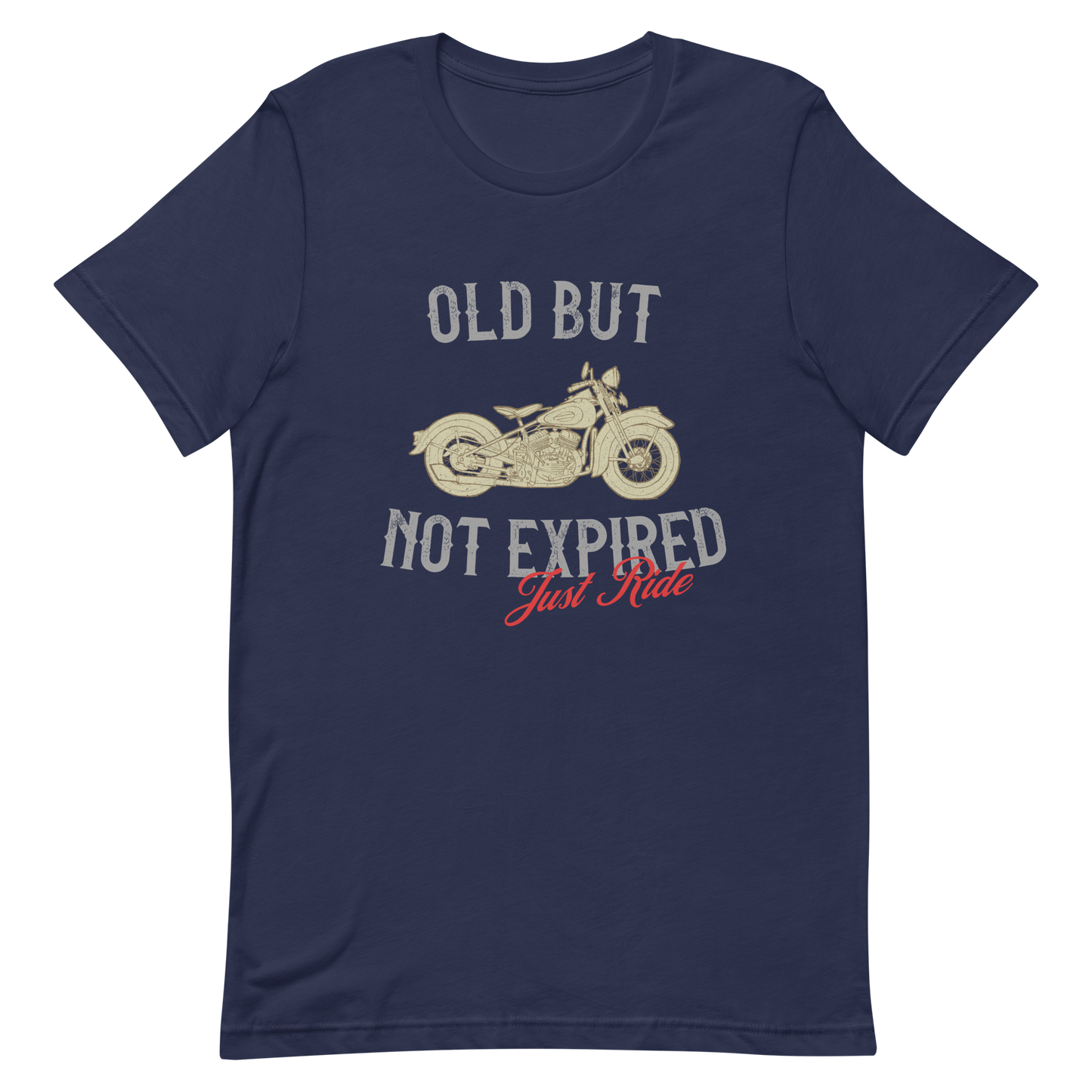 Old But Not Expired t-shirt, Flathead Motorcycle Shirt