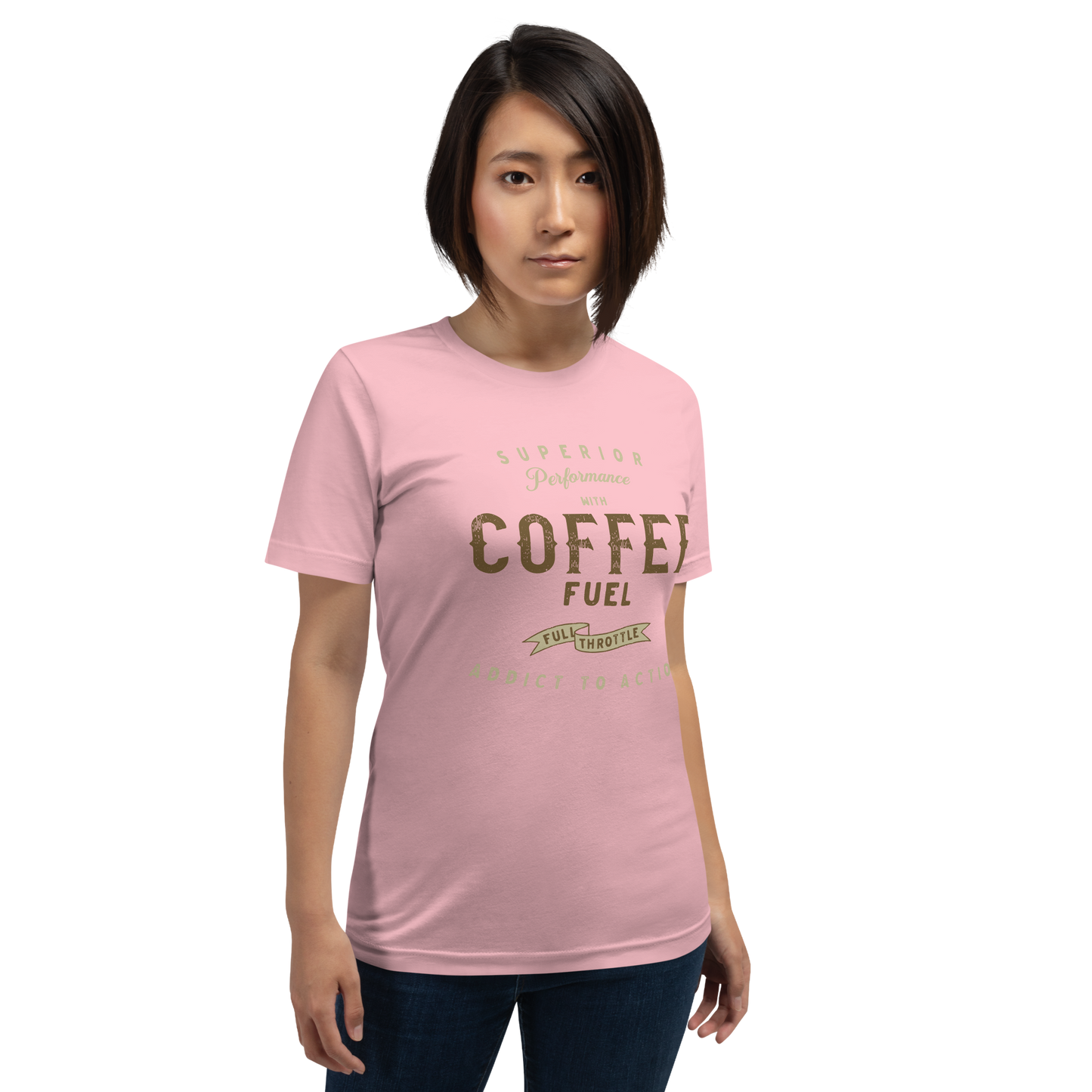 Coffee Fuel Motorcycle T-shirt