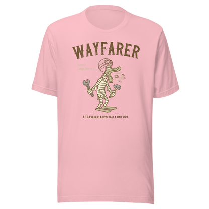 pink Wayfarer Biker t-shirt Biker Repair Shirt Cool Biker Dad Biker Shirt Black T-Shirt Great Motorcycle Gift for Men Gift Idea for Biker Dad Tee