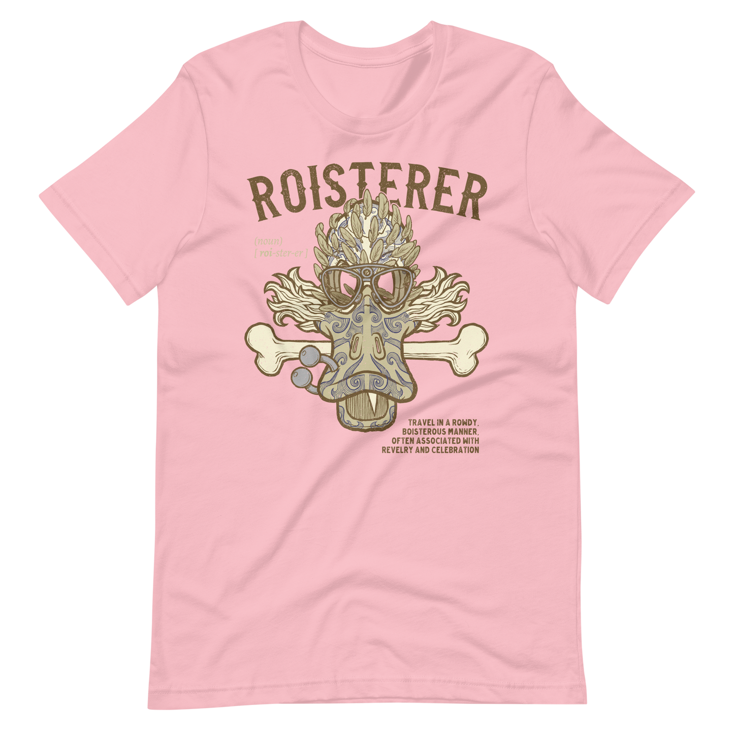 Pink Roister Motorcycle T-shirt Cerlebration Biker Shirt Tourer Travel Shirt Gift For Biker Traveling Gear Motorcycle Road Trip Shirt Biker Gear