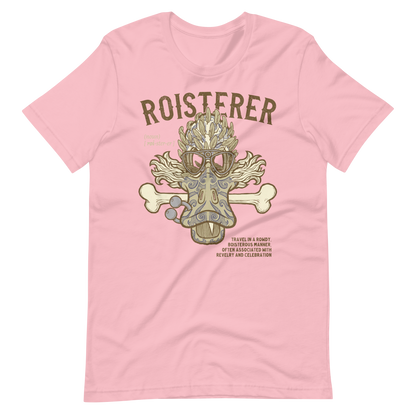 Pink Roister Motorcycle T-shirt Cerlebration Biker Shirt Tourer Travel Shirt Gift For Biker Traveling Gear Motorcycle Road Trip Shirt Biker Gear