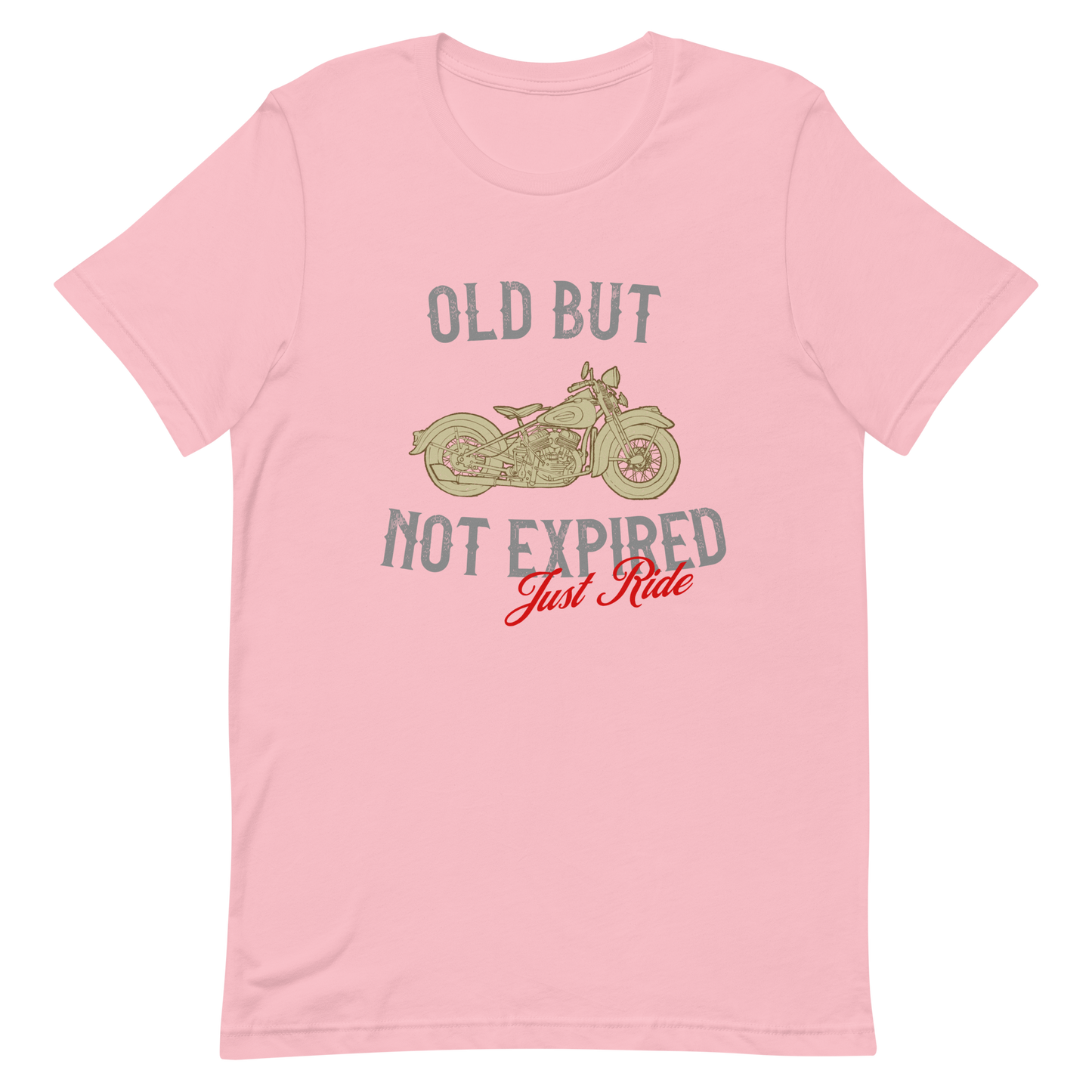 Old But Not Expired t-shirt, Flathead Motorcycle Shirt