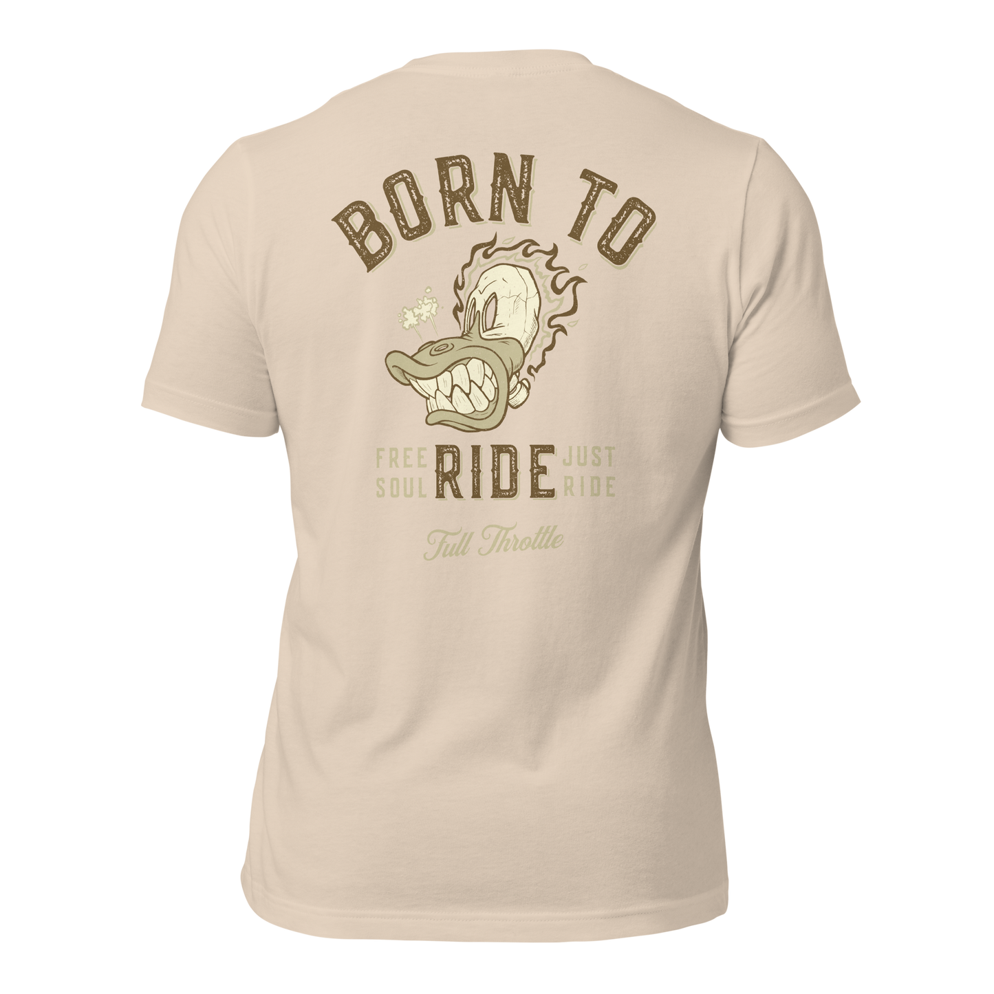 Born To Ride Motorcycle t-shirt