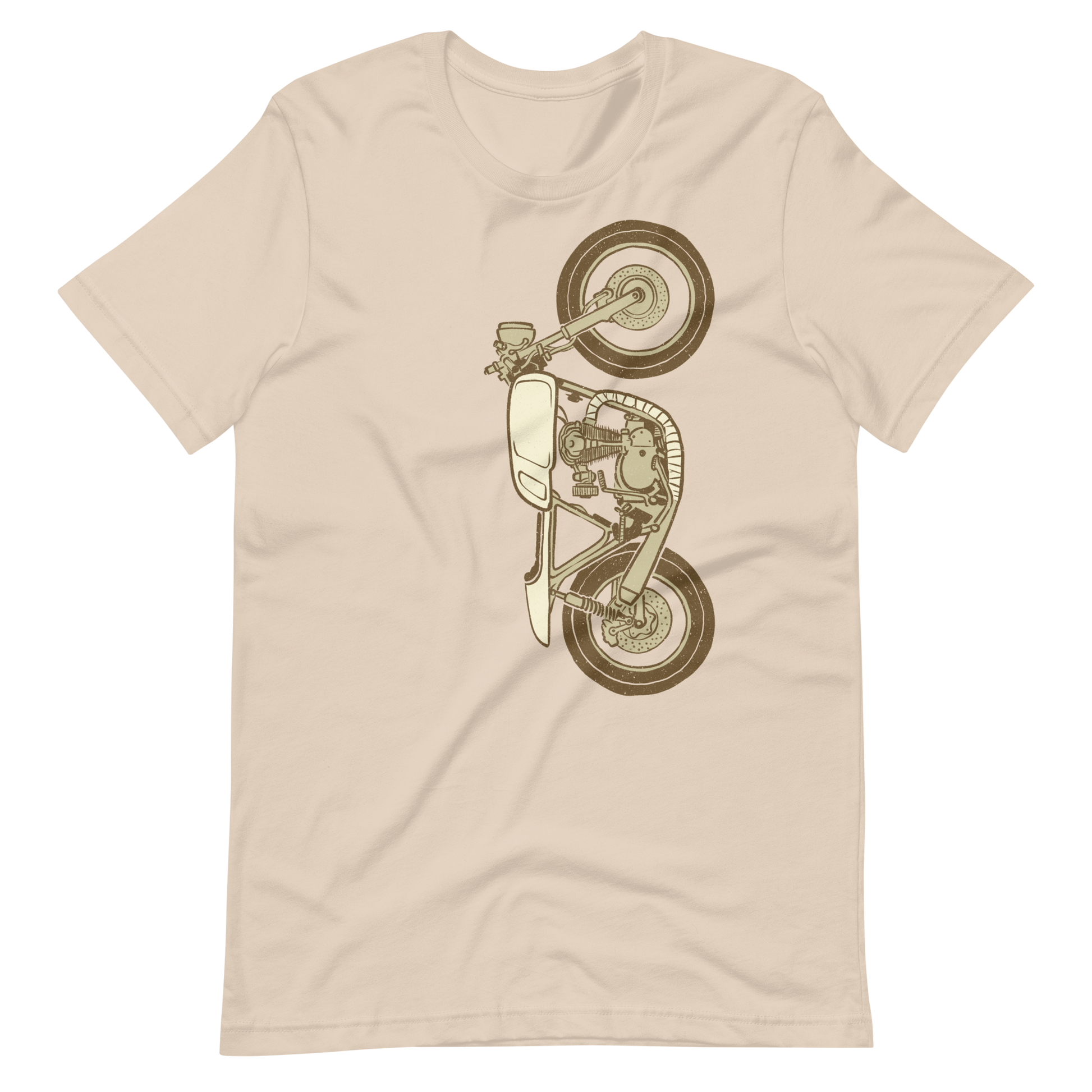 Sand Cafe Racer Tshirt Race Biker Shirt Motorbike Cool Gift For Him Coffee Lover Biker Shirt Motorcycle Rider Shirt Road Trip Journey Shirt