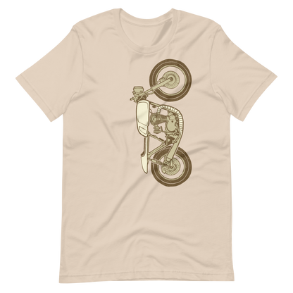 Sand Cafe Racer Tshirt Race Biker Shirt Motorbike Cool Gift For Him Coffee Lover Biker Shirt Motorcycle Rider Shirt Road Trip Journey Shirt