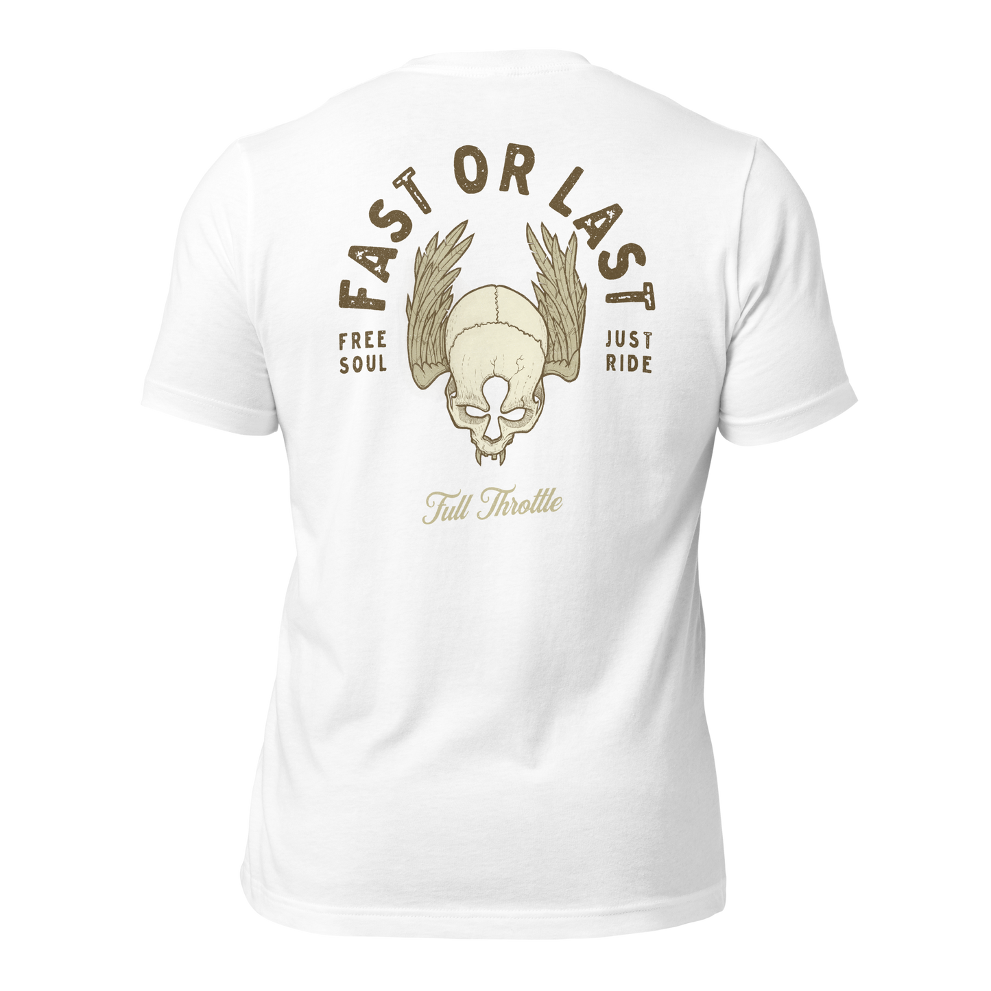 Fast Or Last Motorcycle t-shirt