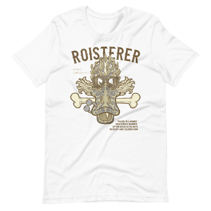 White Roisterer Motorcycle T-shirt Cerlebration Biker Shirt Tourer Travel Shirt Gift For Biker Traveling Gear Motorcycle Road Trip Shirt Biker Gear