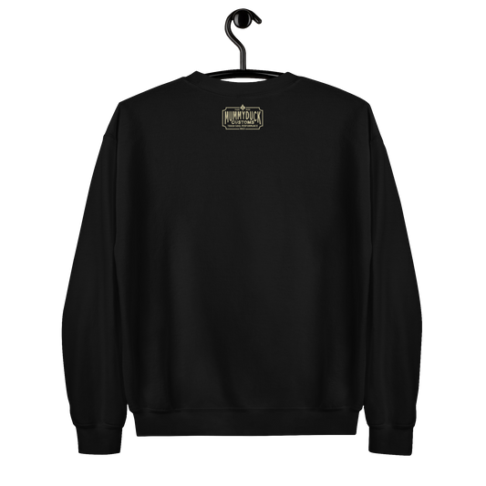 No 005 Wierd Duck Skull collection sweatshirt
