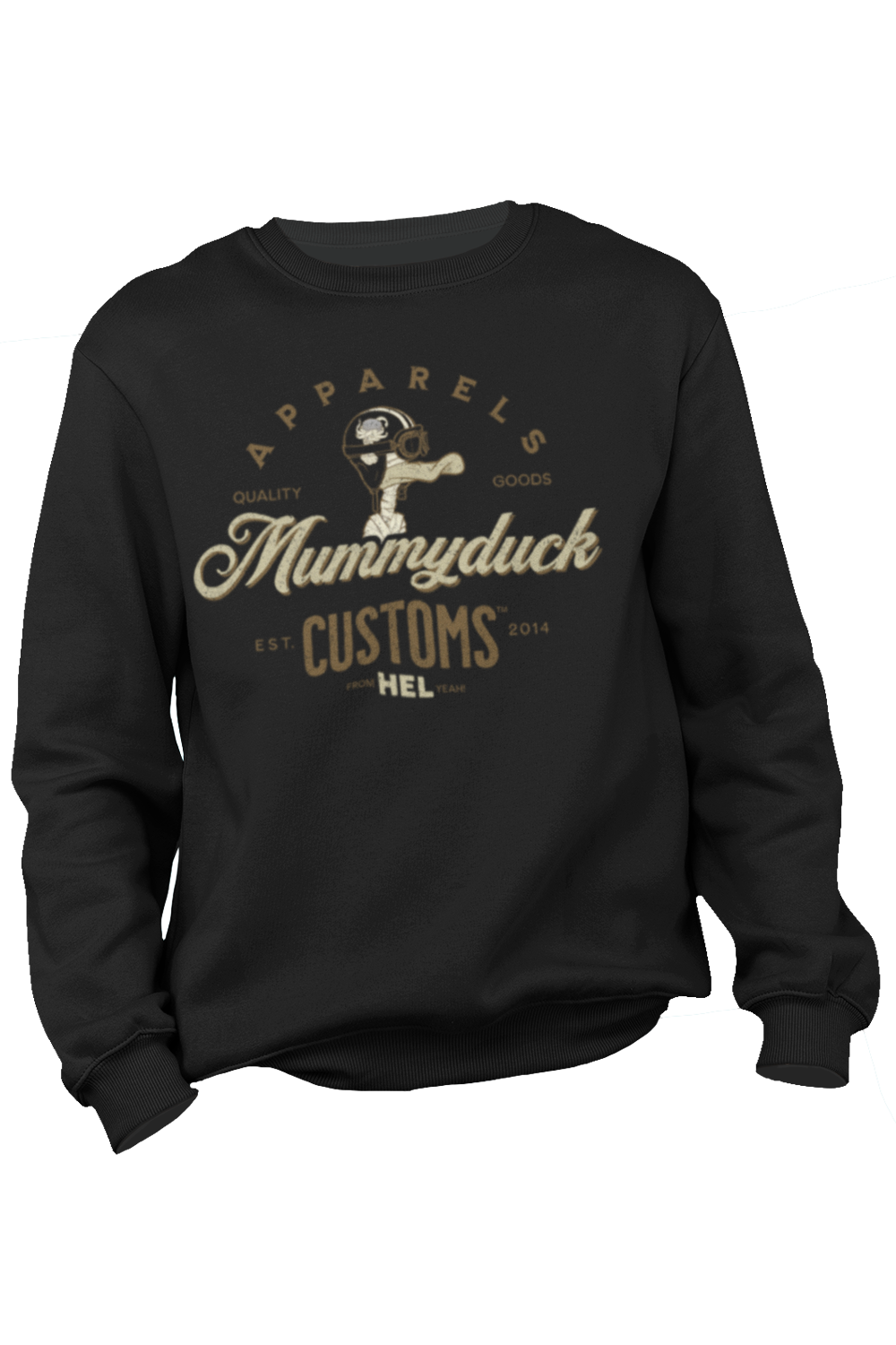 mummyduck customs sweatshirt