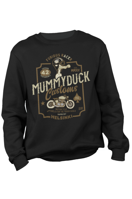 Mummyduck Customs motorcycle sweatshirt