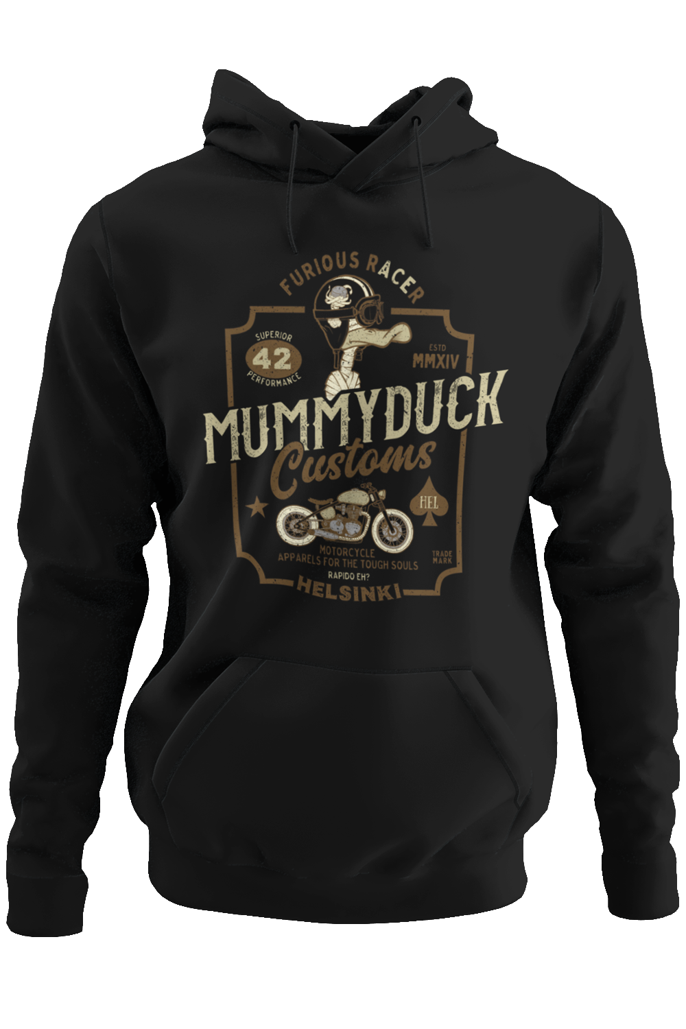 Mummyduck Customs Motorcycle Hoodie