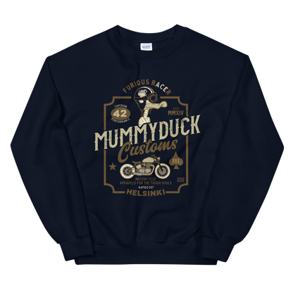 Mummyduck Customs Furious Racer Sweatshirt