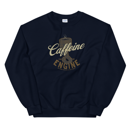 Caffeine Engine Motorcycle Sweatshirt