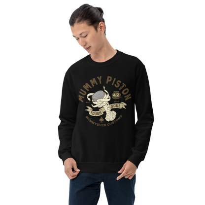 Mummy Piston Motorcycle Sweatshirt