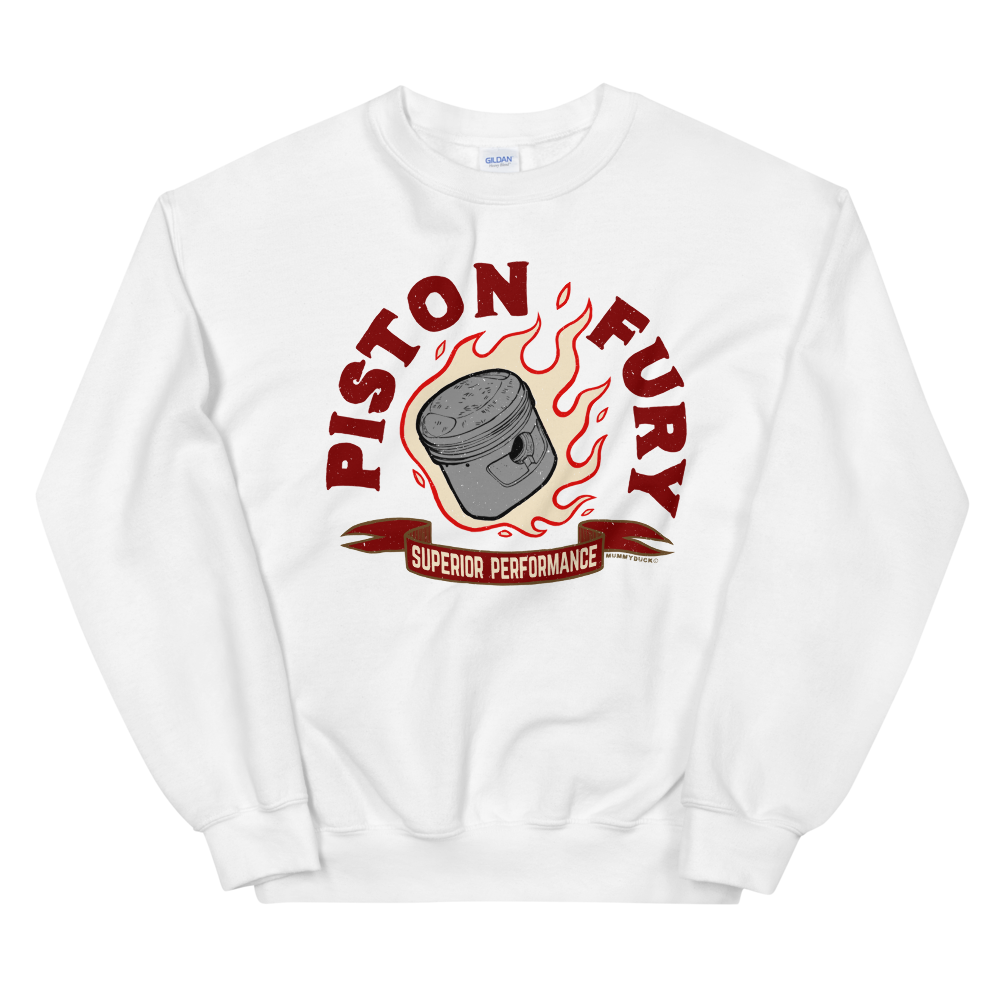 Piston Fury Motorcycle Sweatshirt
