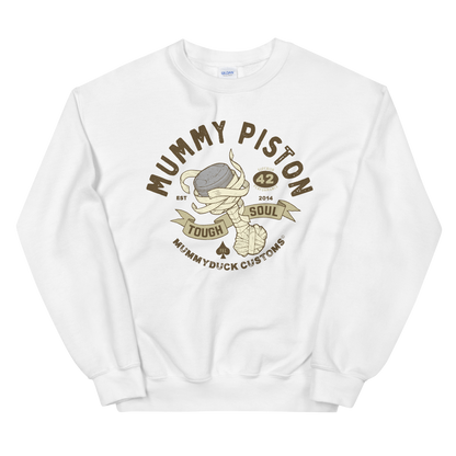 Mummy Piston Motorcycle Sweatshirt