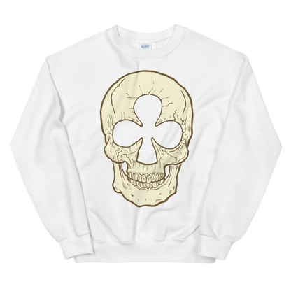 Cross Skull Motorcycle Sweatshirt
