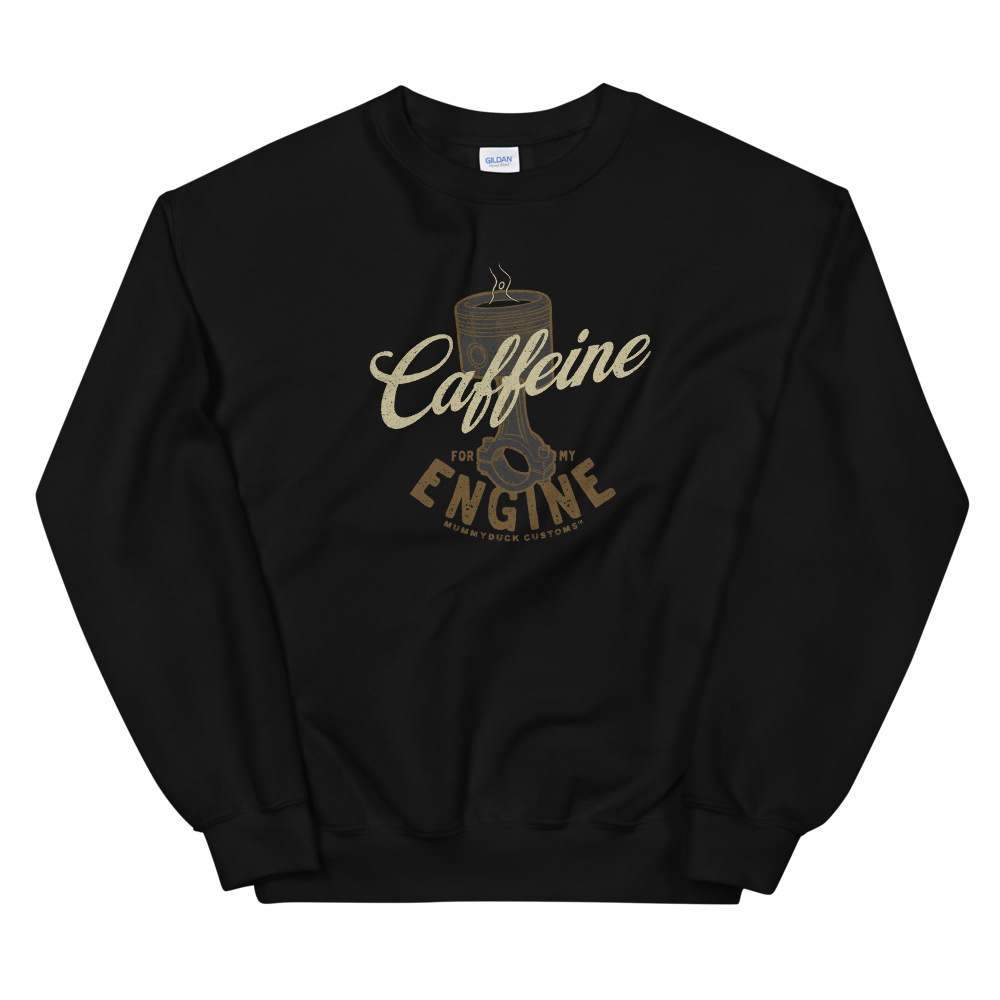 Caffeine Engine Motorcycle Sweatshirt