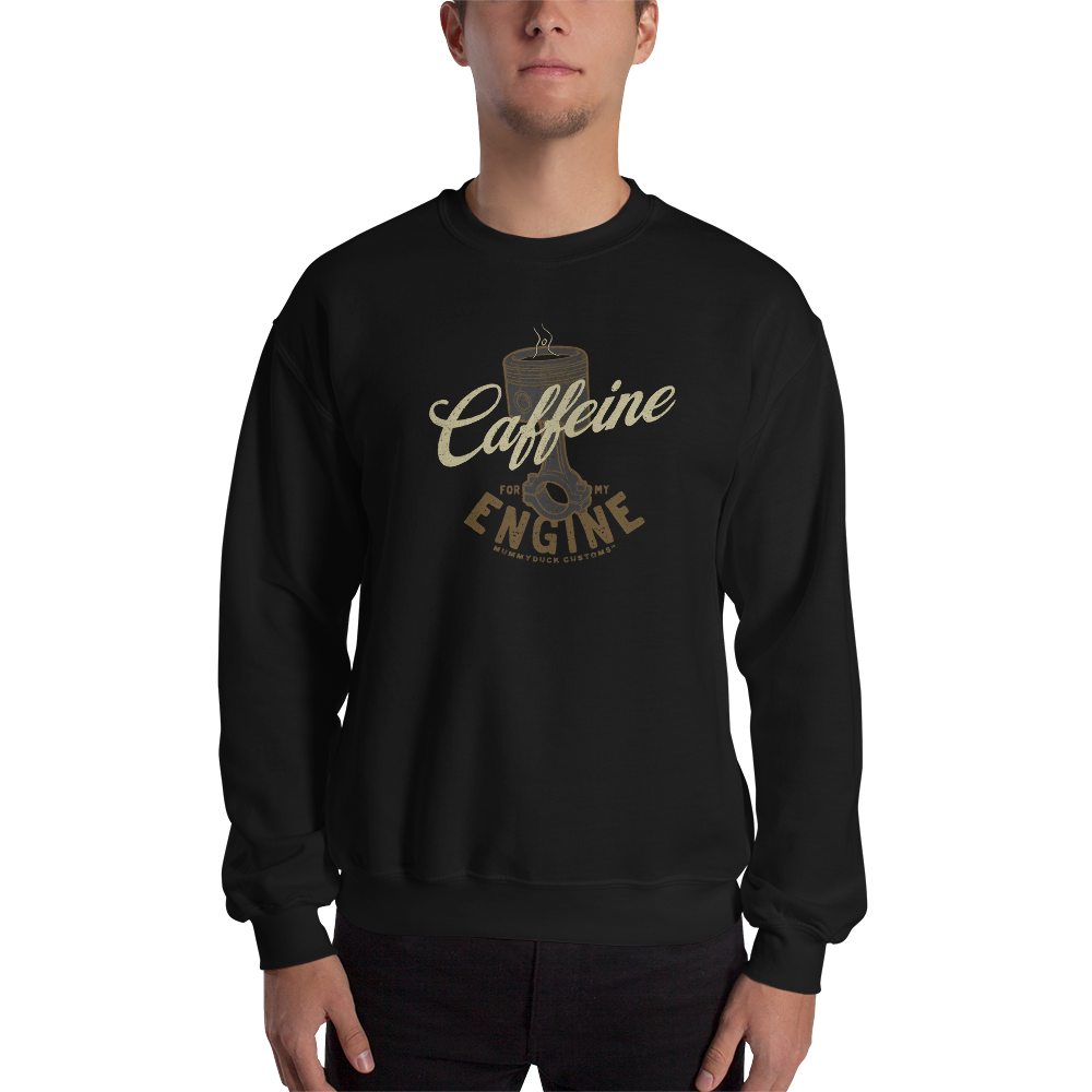 Caffeine Engine Unisex Motorcycle Sweatshirt