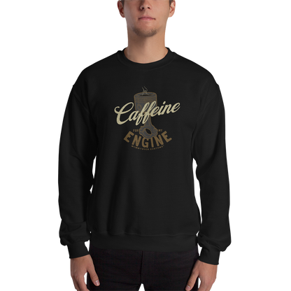 Caffeine Engine Unisex Motorcycle Sweatshirt