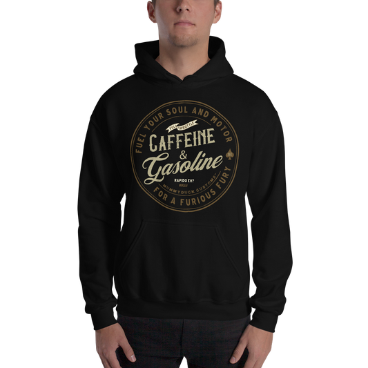 Caffeine & Gasoline Unisex Hoodie