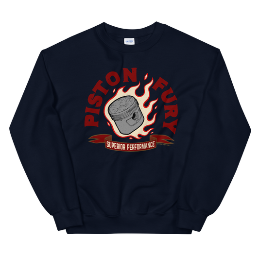 Piston Fury Motorcycle Sweatshirt