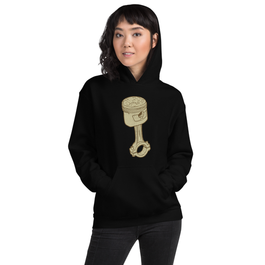 Motorcycle Piston Hoodie