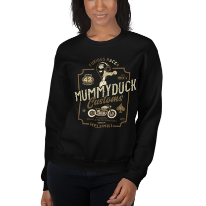Mummyduck Customs Furious Racer Sweatshirt