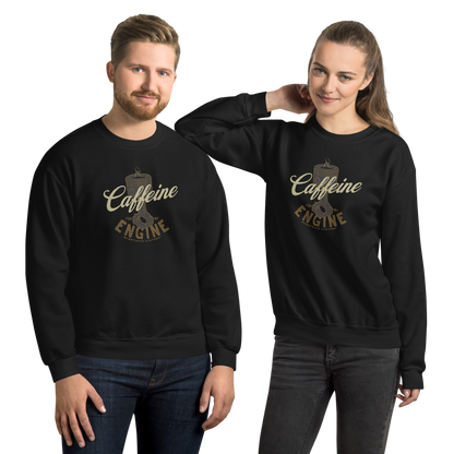 Caffeine Engine Motorcycle Sweatshirt