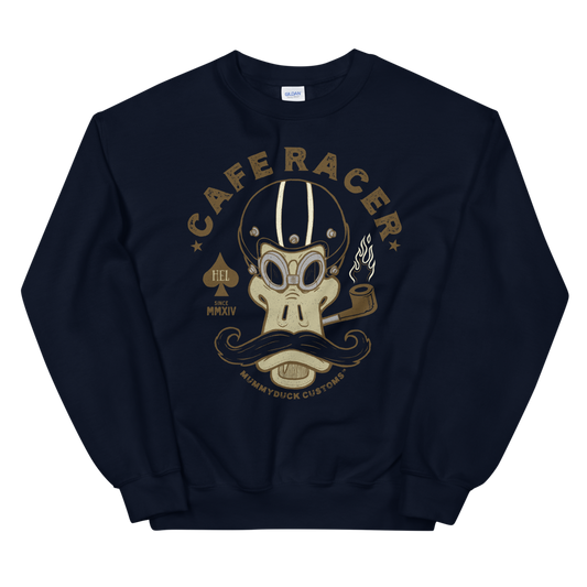 Cafe Racer Cafe Racer Gentleman Motorcycle Sweatshirt