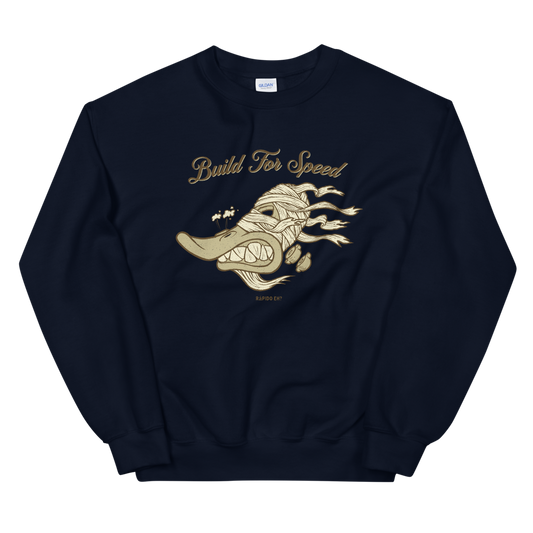 Build For Speed Motorcycle Sweatshirt