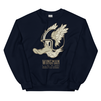 Wingman Motorcycle Sweatshirt